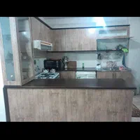 کابینت کارکرده به همراه هود فروخته میشود|کتابخانه، شلف، قفسه‌های دیواری|تهران, باغ فیض|دیوار