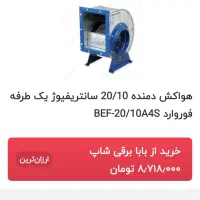 فن دمنده|پنکه و تصفیهکنندهٔ هوا|محمدشهر, جعفرآباد|دیوار