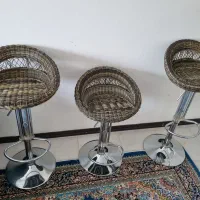 سه عدد صندلی اپن جکدار