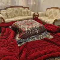 لحاف کرسی سنتی افشار دستدوز اصیل|رختخواب، بالش، پتو|تهران, خانی آباد نو شمالی|دیوار