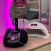 دستگاه ناخن coco به همراه یووی در حد نو