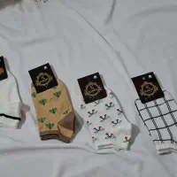 انواع جوراب با قیمت‌های باورنکردنی