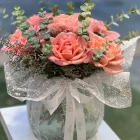 جارگل رز هلندی صورتی کد ۱۶۳۱ گلاریس|گل و گیاه طبیعی|تهران, اباذر|دیوار