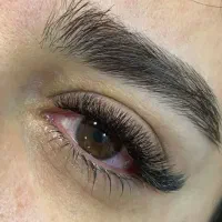 خدمات و آموزش اکستنشن مژه،لطفا لمینت