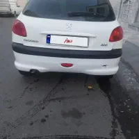 ۲۰۶ تیپ۲ بدون رنگ