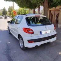 پژو 207 پاناروما بی رنگ کم کارکرد