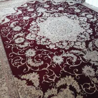 یک عدد کناره ۱در ۳متر ودوعدد فرش ومقدار موکت نو|فرش|زبرخان, |دیوار