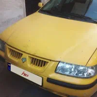 تاکسی عمومی ۸۷ دوگانه|خودرو سواری و وانت|کرج, کرج نو|دیوار