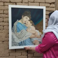فروش تابلو رنگ روغن اگه با سلیقه ای مناسب شماس