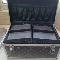 جعبه باکس فلزی آلومینیومی و چرم|ظروف نگهدارنده، پلاستیکی، یکبارمصرف|تهران, باشگاه نفت|دیوار