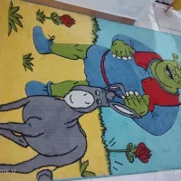 فرش اتاق کودک طرح شرک