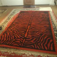 فرش ۶متری در حد نو مارک ساوین|فرش|گمیشان, |دیوار