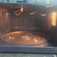 مایکرویو سامسونگ40لیتری|اجاق گاز و لوازم برقی پخت‌وپز|رشت, حومه رشت|دیوار