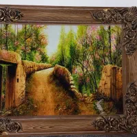 تابلو فرش ماشینی