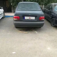 پراید بی رنگ بدون‌تصادف رنگ‌دودی|خودرو سواری و وانت|تهران, شهید فکوری|دیوار
