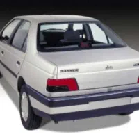 سپر جلو و عقب پژو ۴۰۵ سفید و متالیک|قطعات یدکی و لوازم جانبی|چهارباغ, |دیوار