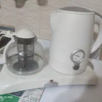 چای ساز کرون کاملا سالم و تمیز|سماور، چایساز، قهوهساز|مشهد, امیریه|دیوار