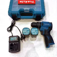 دریل پیچ گوشتی شارژی ماکیتا براشلس  چکشی|ابزارآلات|تهران, مدائن|دیوار