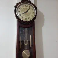 ساعت دیواری زیبا وشیک موتور اصلی ژاپن