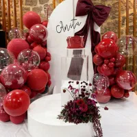 بادکنک آرایی مراسمات|خدمات پذیرایی، مراسم|اصفهان, خانه اصفهان|دیوار