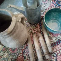 قدیمی|کلکسیون اشیاء عتیقه|اصفهان, نقش جهان|دیوار