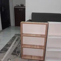 شلف|کتابخانه، شلف، قفسه‌های دیواری|رشت, شهرک الغدیر|دیوار