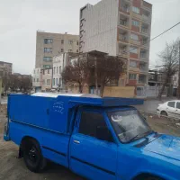 پخش آب با نیسان تانکر۲۰۰۰لیتری قابل شرب