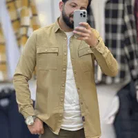 پیراهن کتان دو جیب گرم بالا( گالری سجاد )|لباس|تبریز, |دیوار