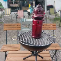 آتشدان ۳ پایه|کوهنوردی و کمپینگ|رشت, گلسار|دیوار