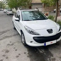 207 پانا سفید دنده ای ( قالپاق )