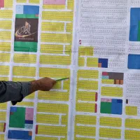 زمین شهرک امیرالمومنین ۹۲هکتار با جواز ساخت|فروش زمین و ملک کلنگی|پاکدشت, حصار امیر|دیوار