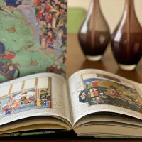 کتاب شاهنامه شاه طهماسب