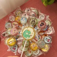 آبنبات تصویری کاملا خوراکی ویژه انواع جشنها|خوردنی و آشامیدنی|قم, صادقی|دیوار