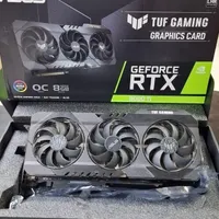 گرافیک ASUS TUF Gaming RTX 3060 Ti ایسوس