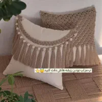 مکرومه بافی|کیف، کفش، کمربند|کرمان, |دیوار