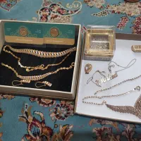 طلای مستعمل تمیز و شیک