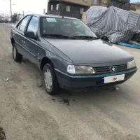 پژو مدل۹۳ دوتیکه رنگ بدون ضربه بدون افتاب سوختگی