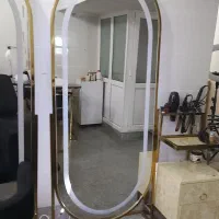 آینه چراغ دار دانه ایی ۴