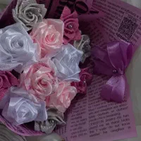 گل ربانی و دسته گل عروس