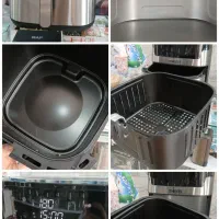 سرخ کن ،ایر فرایر،هواپز حرفه ای|اجاق گاز و لوازم برقی پخت‌وپز|قزوین, |دیوار