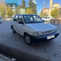 پراید مدل ۹۸ بدون رنگ