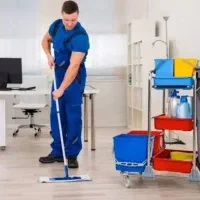 نظافت و شستشوی منازل و ادارات وباغات و رنگ غ