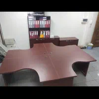 میز کنفرانس ۴ نفره|مبلمان اداری|تهران, سنائی|دیوار