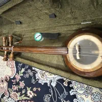 کمانچه دو مهر خالقی