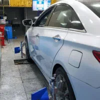 (تست جلوبندی با دستگاه)|خدمات موتور و ماشین|همدان, |دیوار