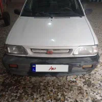 پراید مدل 89 رنگ سفید|خودرو سواری و وانت|قائم‌شهر, |دیوار