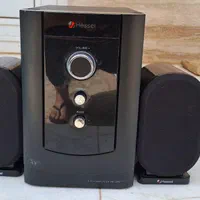 یخچال فریزر آزمایش .اسپیکر.شمعدان