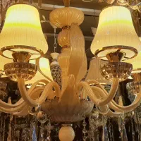 لوستر بلوری خارجی با نصب رایگان و اقساط ۶ ماهه