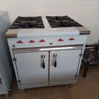 اجاق گاز/ چهار شعله/با دمکن برنج