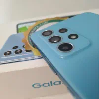 دو عدد سامسونگ A52 و A32 حافظه 128 رم 8